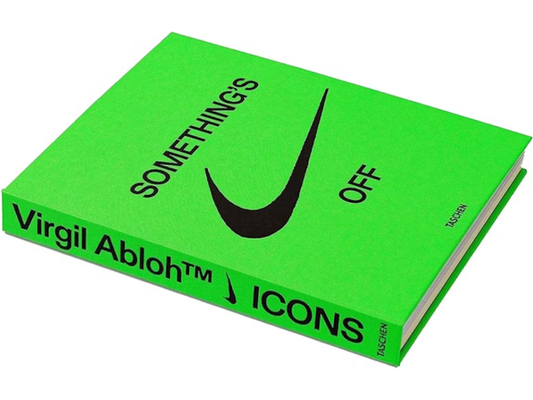 Virgil Abloh Off-White ICONS book